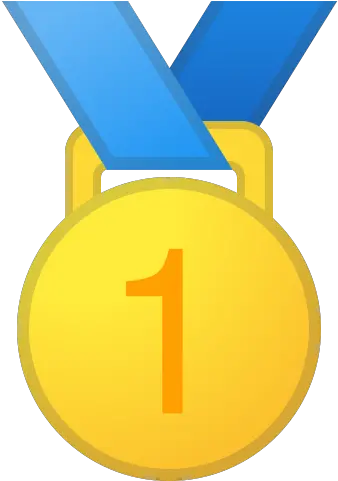  1st Place Medal Free Icon Iconiconscom Medal Emoji Png Outlook Red Ribbon Icon