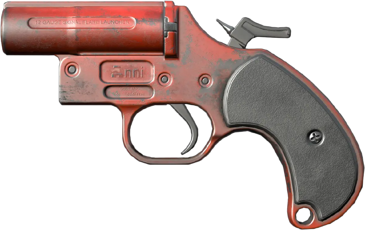  Flare Gun Revolver Transparent Png Pubg Flare Gun Png Revolver Transparent Background