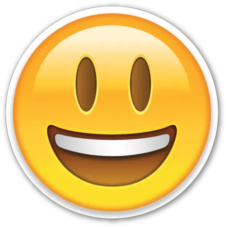  Smiling Face With Open Mouth Smiling Face With Open Mouth Emojis Png Grin Icon