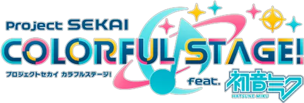  Project Sekai Colorful Stage Feat Hatsune Miku Png Hatsune Miku Logo