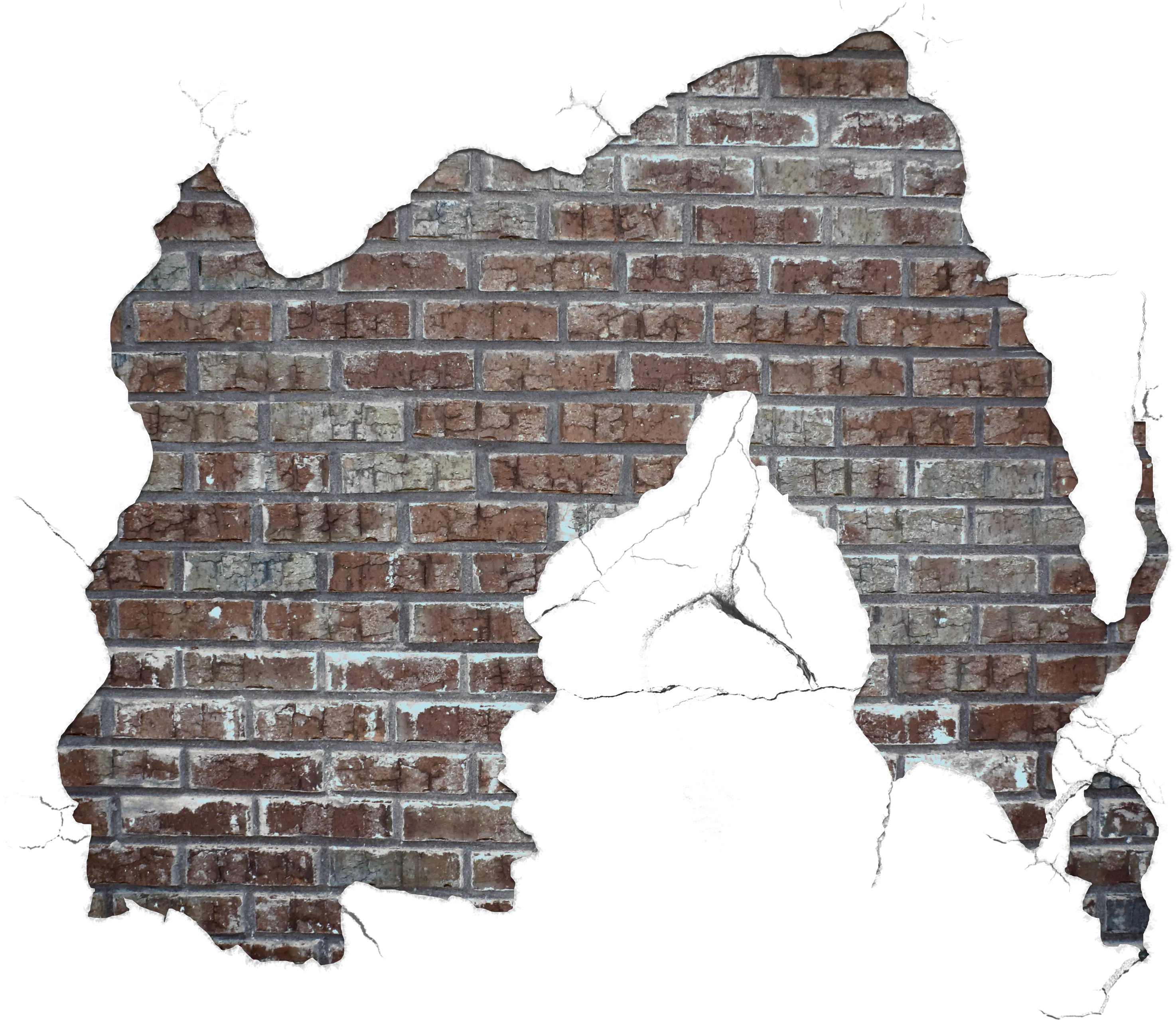  Broken Brick Wall Png Picture Broken Brick Wall Png Stone Wall Png