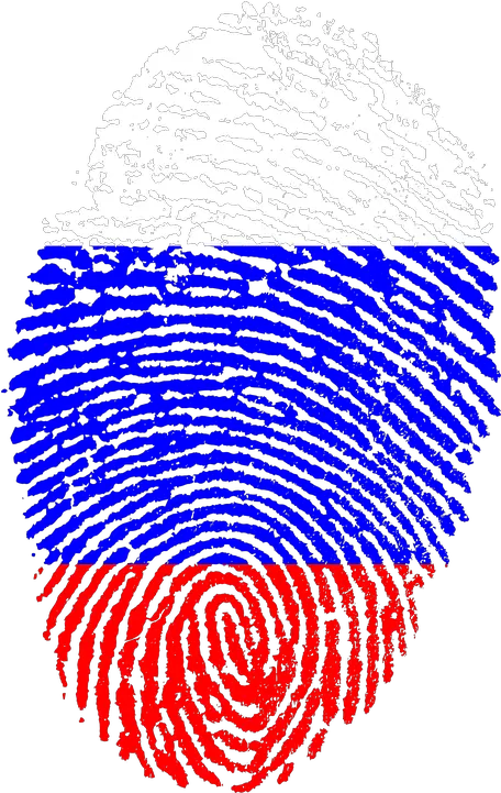  Russia Flag Fingerprint Free Image On Pixabay Russia Flag Fingerprint Png Finger Print Png