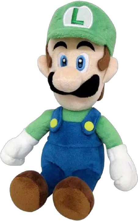  10 Mario Luigi Plush Png Luigi Plush Png