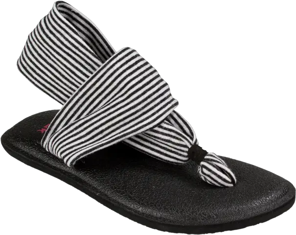  Download Black White Stripes Flipflops Png Image With No White Stripes Png