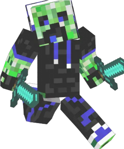  Mjunreu0027s Creeper Skin Nova Minecraft Skins Minecraft Creeper Png Creeper Transparent