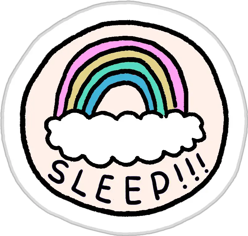  Sleep Night Aesthetic Tumblr Kpopedit Background Rainbo Sticker Tumblr Aesthetic Png Aesthetic Transparent