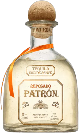  Patrón Boozy Online Liquor Delivery Patron Reposado 750ml Png Patron Bottle Png