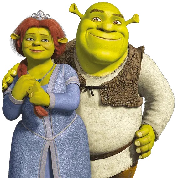  Donkey Shrek Png Princess Fiona And Shrek Donkey Shrek Png