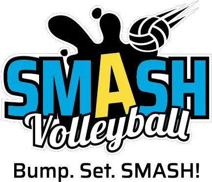  Home Smash Volleyball Graphic Design Png Smash Logo Transparent