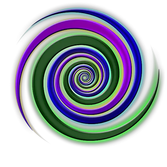  Home Emeraldspiral Color Gradient Png Spiral Transparent