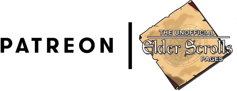  Categoryuesp Logo Images The Unofficial Elder Scrolls Vertical Png Patreon Logo Png