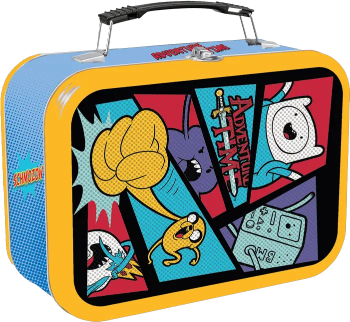  Comic Book Halftone Tin Lunchbox Cartoon Network Lunch Box Png Comic Book Dots Png