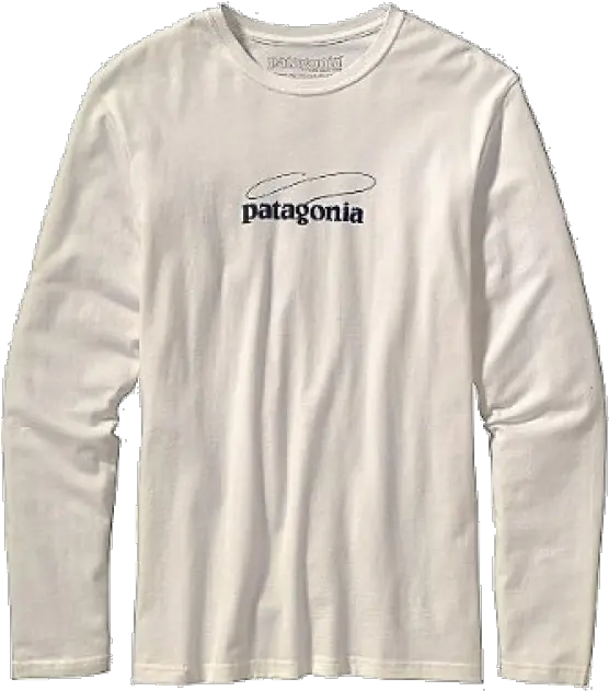  Patagonia T Long Sleeve Png Patagonia Fish Logo