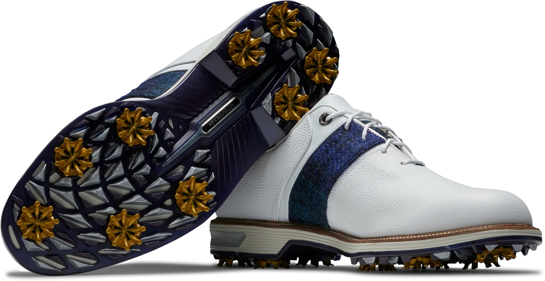  Premiere Series U2013 Black Watch Packard Footjoy X Harris Tweed Png Fj Icon Spikeless