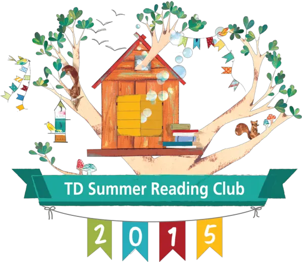  Activities To Come For The Td Reading Td Summer Reading Club 2018 Png Td Logo