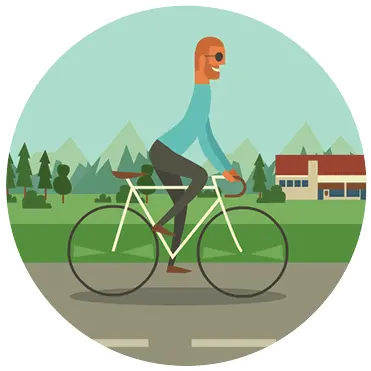  Monocle Racing Bicycle Png Monocle Icon