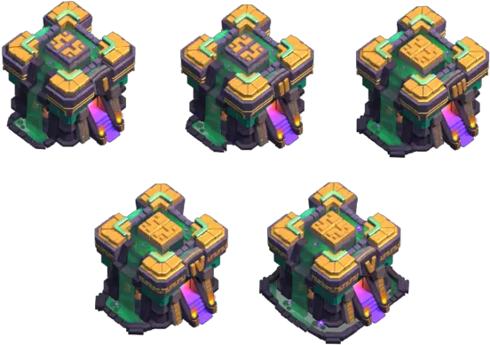  Here Are The Patch Notes For Clash Of Clansu0027 Spring 2021 Clash Of Clans Town Hall 14 Png Overwatch Valkyrie Icon