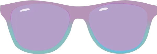  Download Hd Purple And Blue Shades Clip Summer Sun Glasses Clip Art Png Sunglasses Vector Png