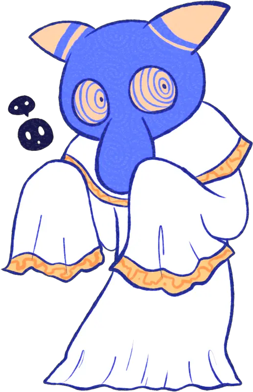  Download U201cgremlin Hes Also Transparent Enjoy Kirby Star Hyness Kirby Fan Art Png Kirby Transparent