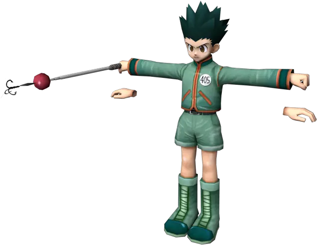  Wonder Adventure Hunter X Hunter 3d Model Png Gon Png