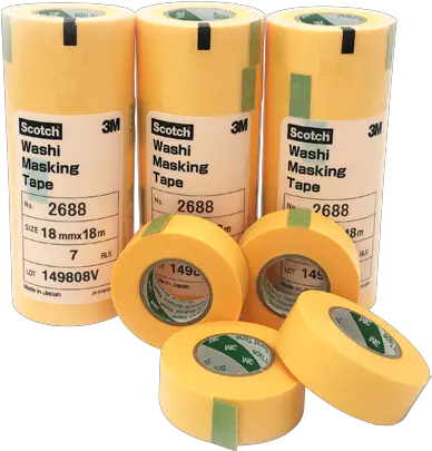  3m 2688 Vaneter Tapeyour Adhesive Solutions Provider Cylinder Png Washi Tape Png