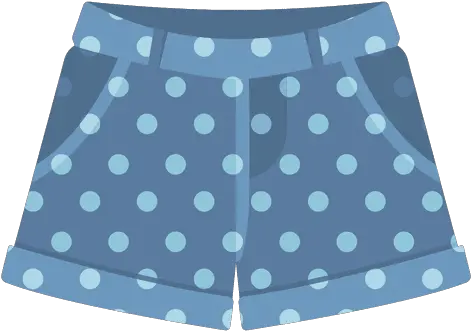  Blue Shorts Dots Transparent Png U0026 Svg Vector File Miniskirt Polka Dot Png