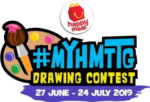  Myhmttg Drawing Contest Mcdonaldu0027s Malaysia Clip Art Png Teen Titans Logo Png