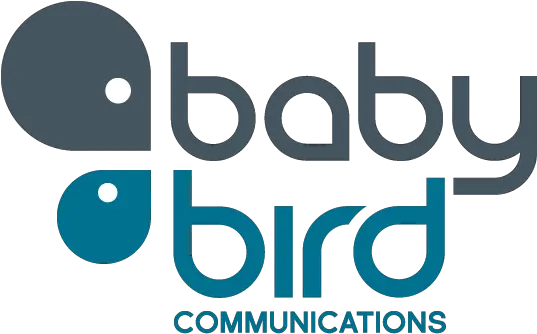  Baby Bird Communications Graphic Design Png Bird Logo