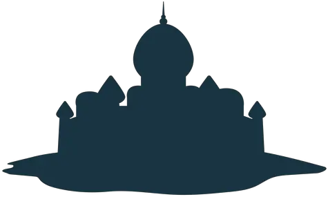  Palace Tower Gate Roof Spire Dome Silhouette Transparent Tower Png Gate Png