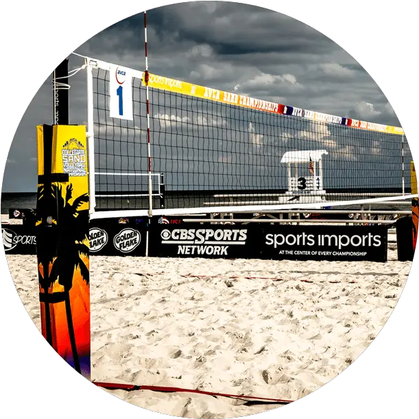  Beach Volleyball Net Cbs Sports Png Volleyball Net Png