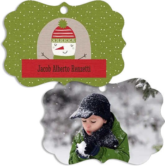  Green Snowman Ornament For Holiday Png Ushanka Transparent