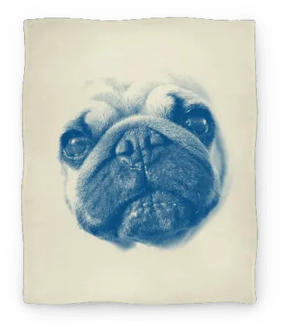  Pug Face Blankets Pug Face Png Pug Face Png