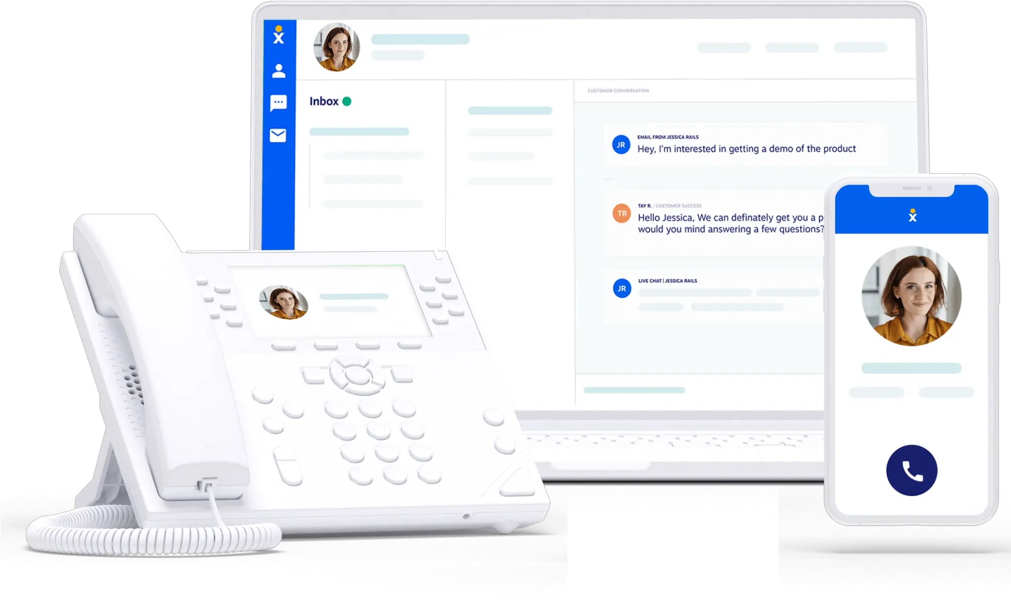  Inbound Call Center Solutions By Nextiva Starts Office Equipment Png Desk Phone Icon