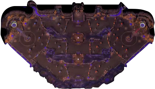  Welcome To The Nexus A Basic Guide Heroes Of Storm Tomb Of The Spider Queen Map Png Happy Squid Player Icon Overwatch