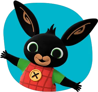  Bing Bunny Emblem Transparent Png Bing Bunny Face Bing Logo Png