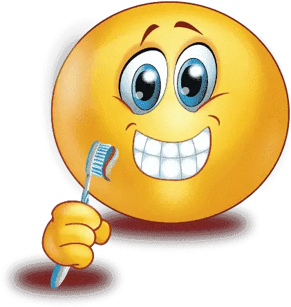  Sleepy Emoji Png Image Brushing Teeth Smiley Sleep Emoji Png