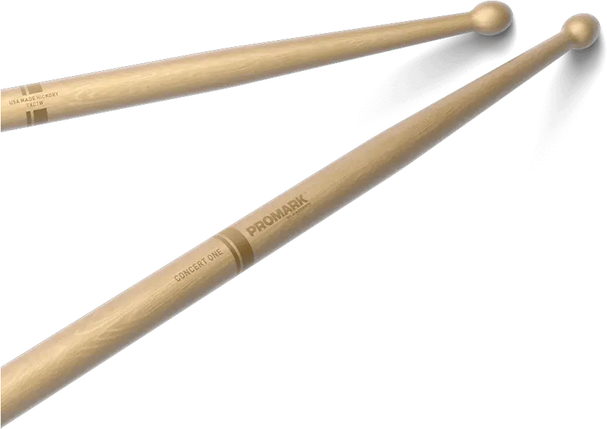  Concert One Hickory Wood Tip Drumstick Promark Drumsticks Drum Stick Png Drum Sticks Png