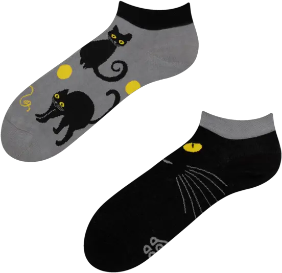  Good Mood Low Socks Cat Eyes Skarpetki Stopki Koty Png Cat Eyes Png