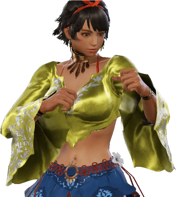  Coastlinesunset Gamesandsocial Josie Rizal Png Tekken Png