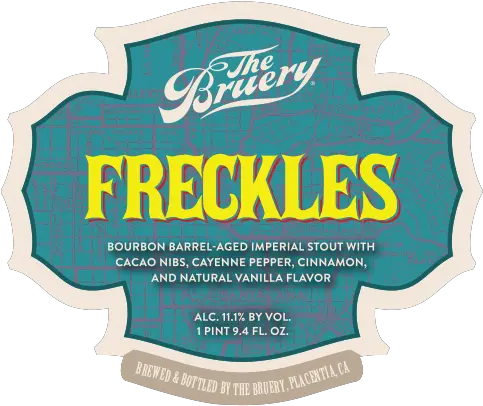  Freckles The Bruery Untappd Language Png Freckle Icon