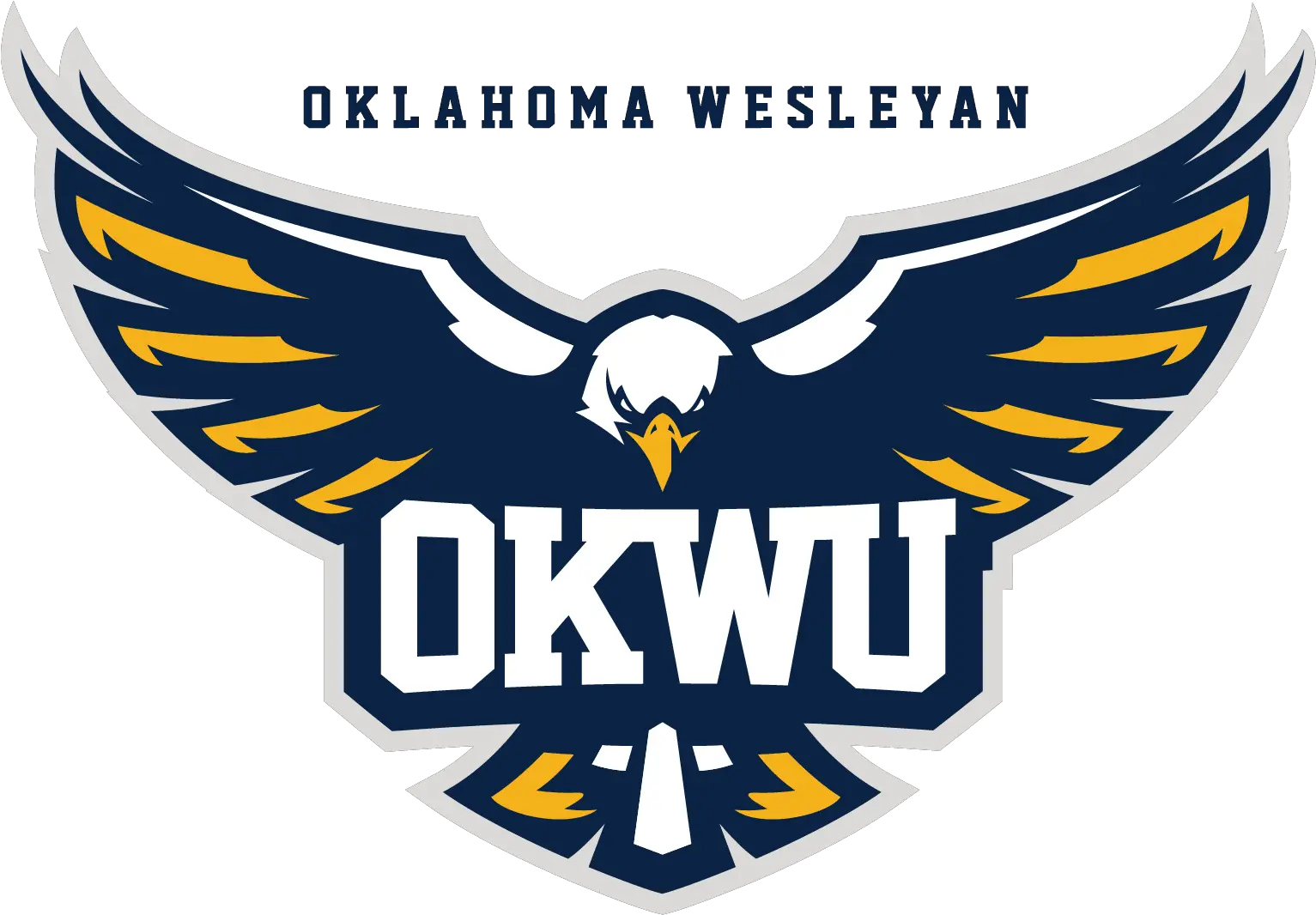  Media Oklahoma Wesleyan University Okwu Eagles Png Spread Eagle Icon