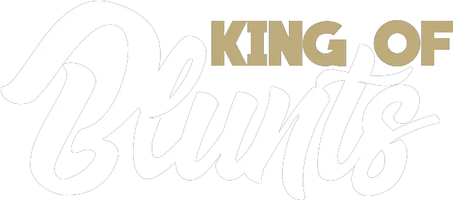  King Of Blunts Blunt Lyfe Premium Cannabis Products And Blunts Logo Png Blunt Png