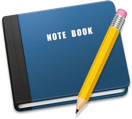  Note Book Icon Png Pad