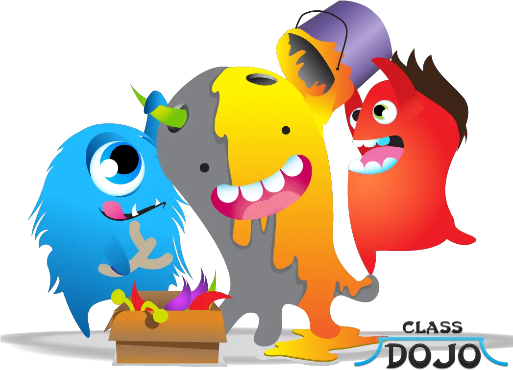  Howe Elementary Third Grade Website Dojo Clip Art Png Class Dojo Icon