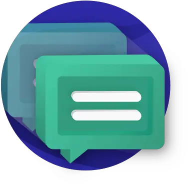  Automated Messaging Hostfully Horizontal Png Messaging Icon