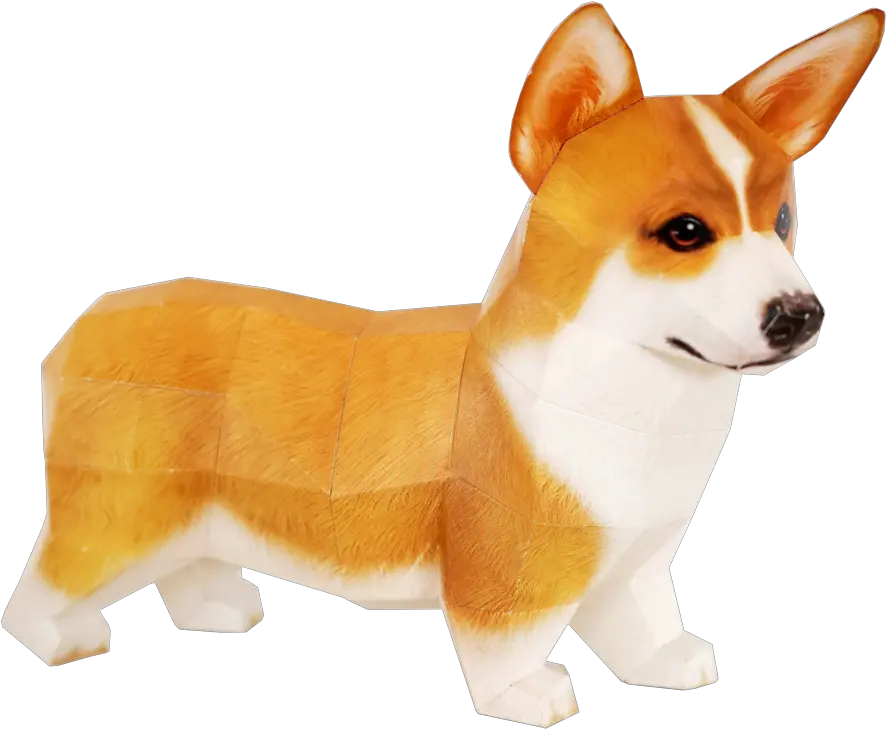  Download Pembroke Welsh Corgi Cardigan Paper Cardigan Welsh Corgi Png Corgi Png