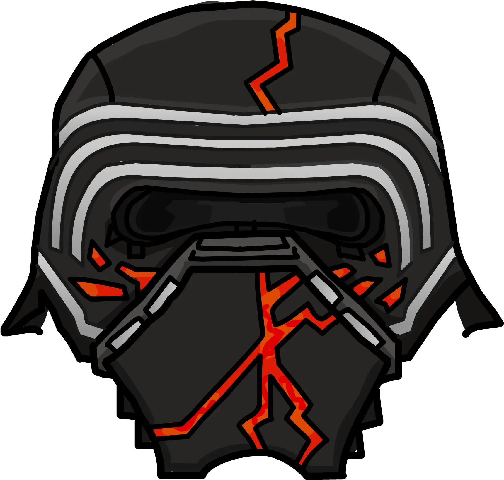  Helmet Kylo Ren Icon Png Kylo Ren Icon