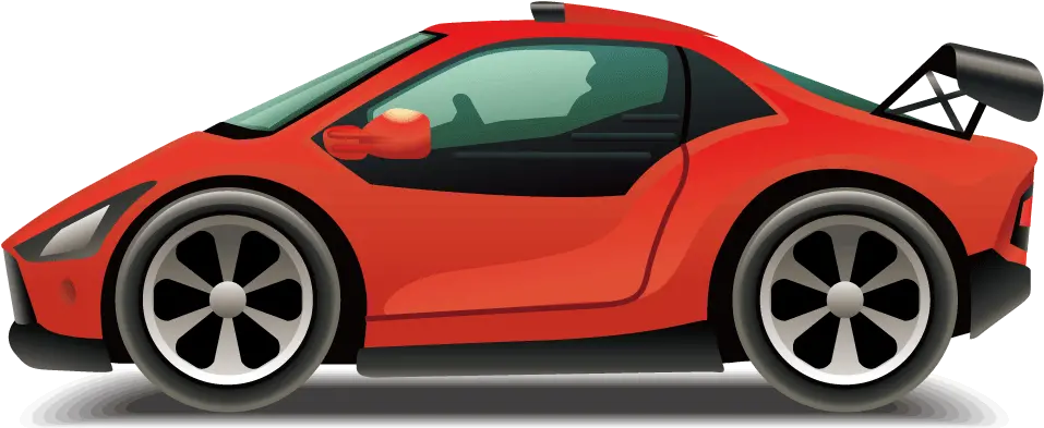  Sports Car Convertible Cartoon Cartoon Car Png Carro Png