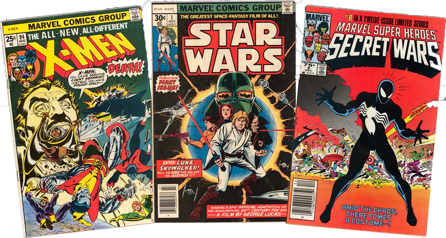  Legendary Comics Star Wars Comics Roy Thomas Png Comic Book Png