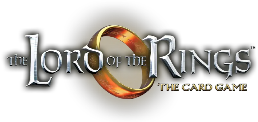  The Lord Of Rings Card Game Logo Lord Ot The Rings Cardgame Png Lord Of The Rings Png